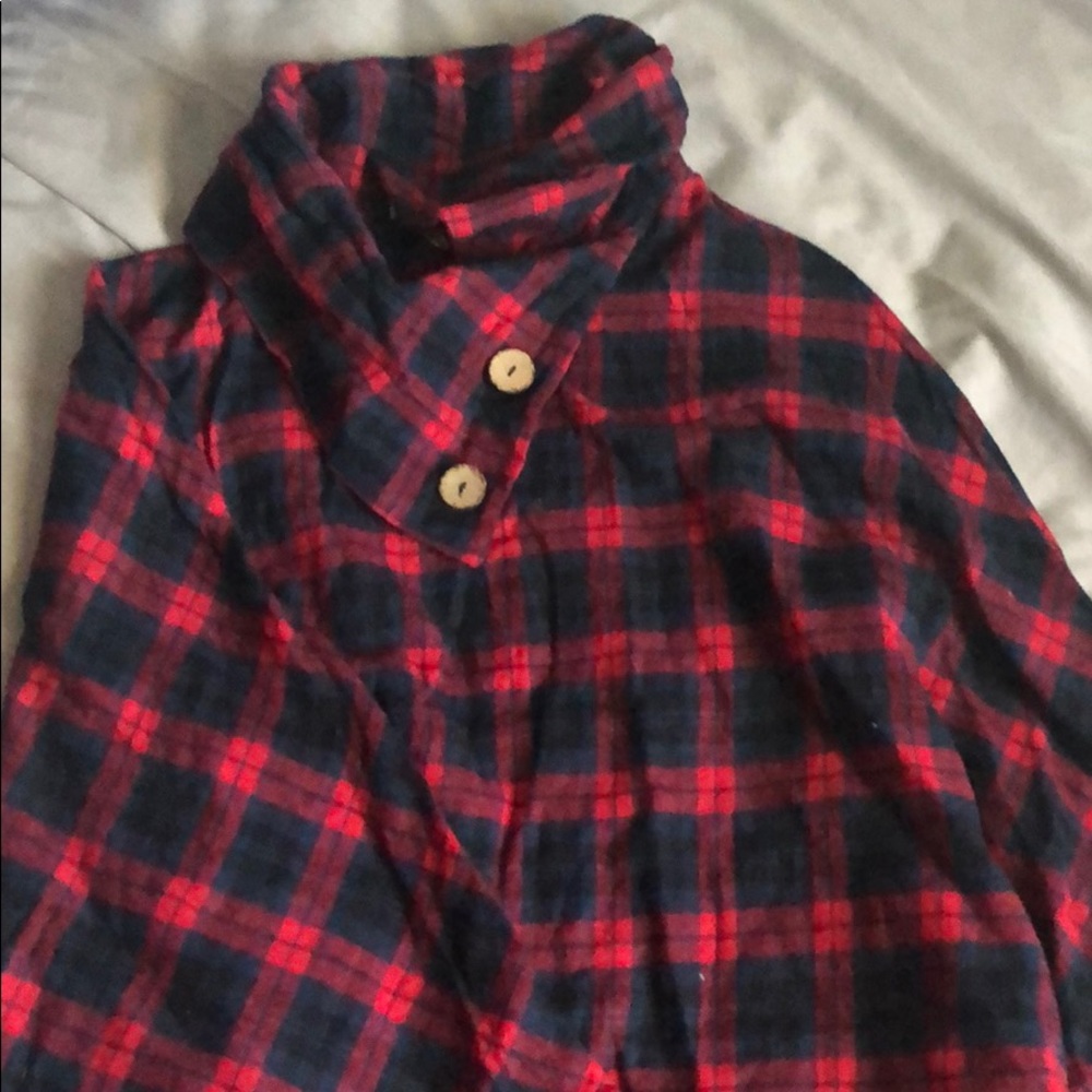 Boutique Poncho too